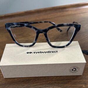 Eyebuydirect Danelle Black and Gray Women's Glasses